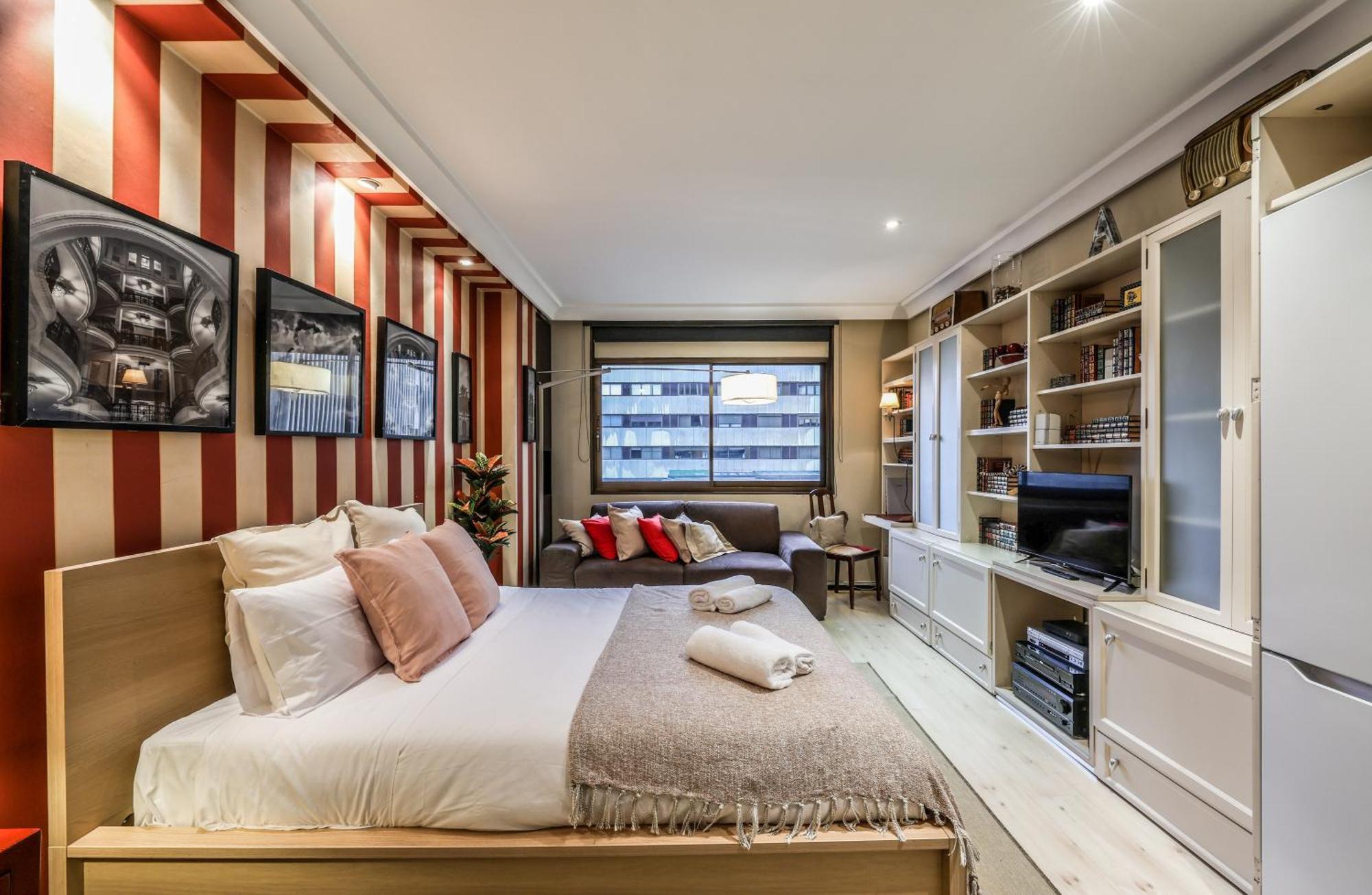 Salamanca Suites By Arco Madrid Esterno foto